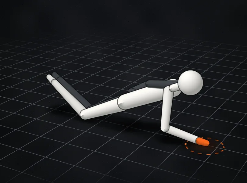 Level 7: One arm, knees, feet up