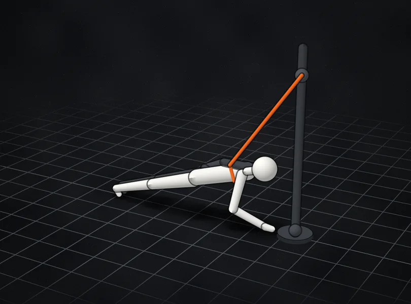 Level 9: One arm, band assist
